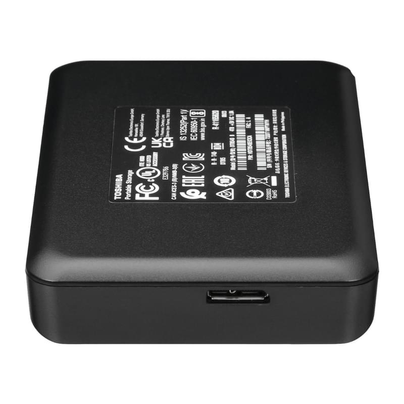 Внешний HDD 2.5" 4TB Toshiba Canvio Basics USB 3.2 Black [HDTB540EK3CA] - фото #2, Technodom.kz