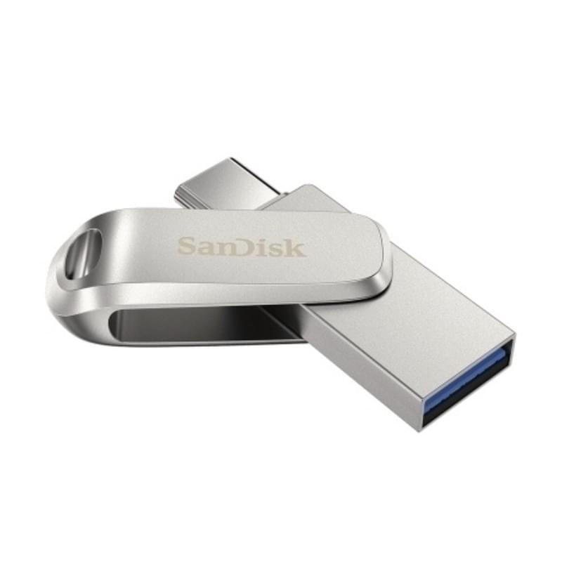 USB флеш-накопитель 64GB SanDisk Ultra Dual Drive Luxe Type-C/Type-A [SDDDC4-064G-G46] - фото #1, Technodom.kz