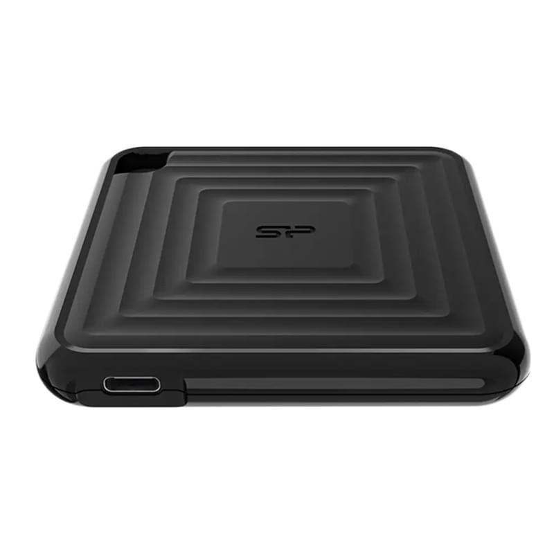 Внешний SSD 256GB Silicon Power PC60 USB 3.2 Gen 2 Type-C Black [SP256GBPSDPC60CK] - фото #1, Technodom.kz