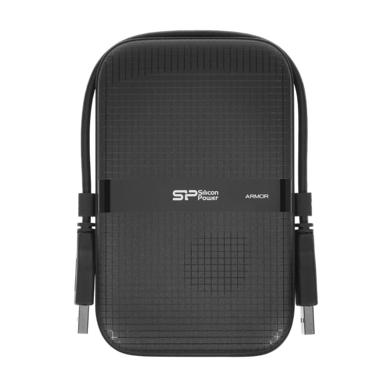 Внешний HDD 2.5" 1TB Silicon Power Armor A60 USB 3.2 Gen 1 Black [SP010TBPHDA60S3A] - фото #0, Technodom.kz