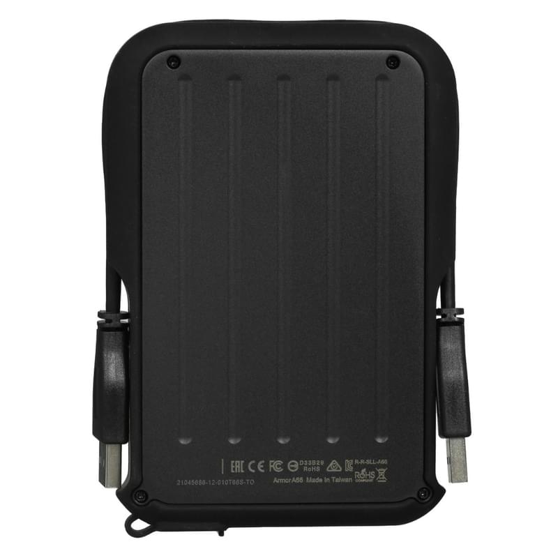 Внешний HDD 2.5" 2TB Silicon Power Armor A66 USB 3.2 Gen 1 Black [SP020TBPHD66SS3K] - фото #1, Technodom.kz