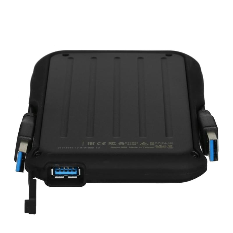 Внешний HDD 2.5" 2TB Silicon Power Armor A66 USB 3.2 Gen 1 Black [SP020TBPHD66SS3K] - фото #2, Technodom.kz