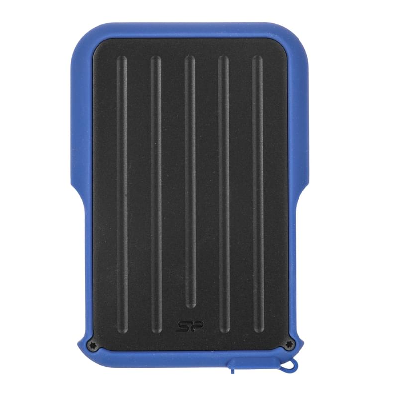 Внешний HDD 2.5" 2TB Silicon Power Armor A66 USB 3.2 Gen 1 Blue [SP020TBPHD66SS3B] - фото #0, Technodom.kz