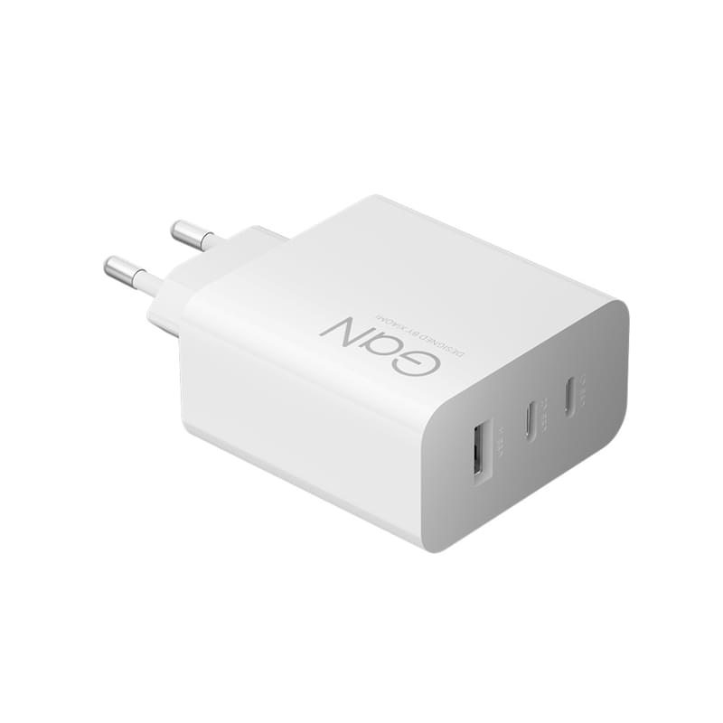 Адаптер питания, Xiaomi, 90W HyperCharge Power Adapter (3-Port),  Белый (MDY-19-EK) - фото #2, Technodom.kz