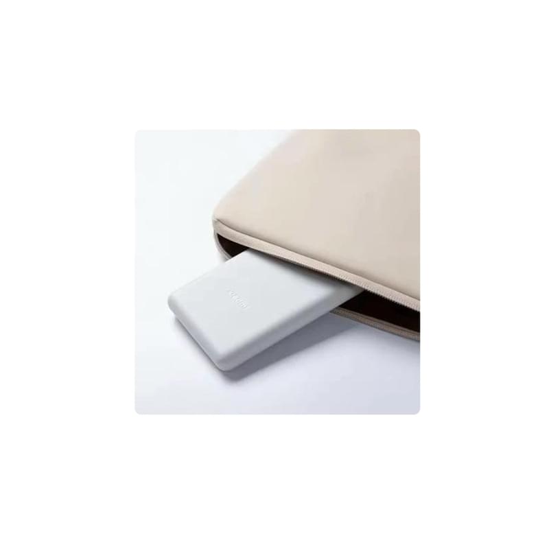 Портативті сыртқы аккумулятор, Xiaomi, Power Bank 10000mAh 22.5W Lite GL, USB-C*1, USB-А*2, Ақ (P16ZM) - фото #2, Technodom.kz Портативті сыртқы аккумулятор, Xiaomi, Power Bank 10000mAh 22.5W Lite GL, USB-C*1, USB-А*2, Ақ (P16ZM) - фото #2, Technodom.kz