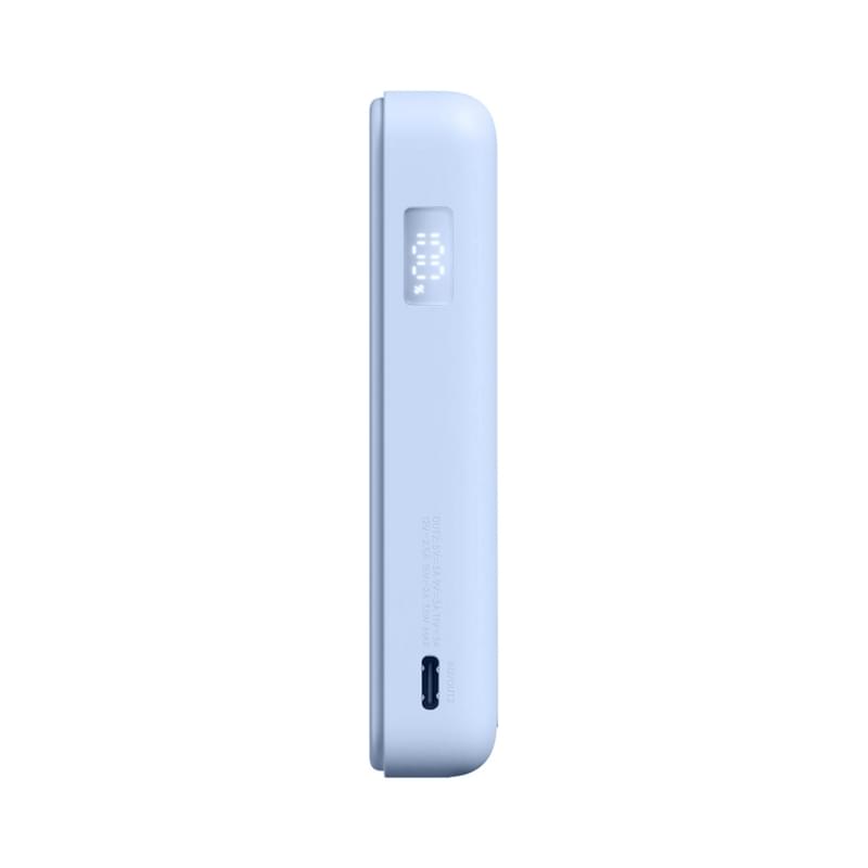 Портативный внешний аккумулятор, Xiaomi, Magnetic Power Bank 10000mah with Built-in Stand Blue (WPB1) - фото #2, Technodom.kz Портативный внешний аккумулятор, Xiaomi, Magnetic Power Bank 10000mah with Built-in Stand Blue (WPB1) - фото #2, Technodom.kz