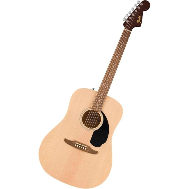 Акустическая гитара Fender California Debut Redondo Pack, цвет Natural, комплект - фото #1, Technodom.kz