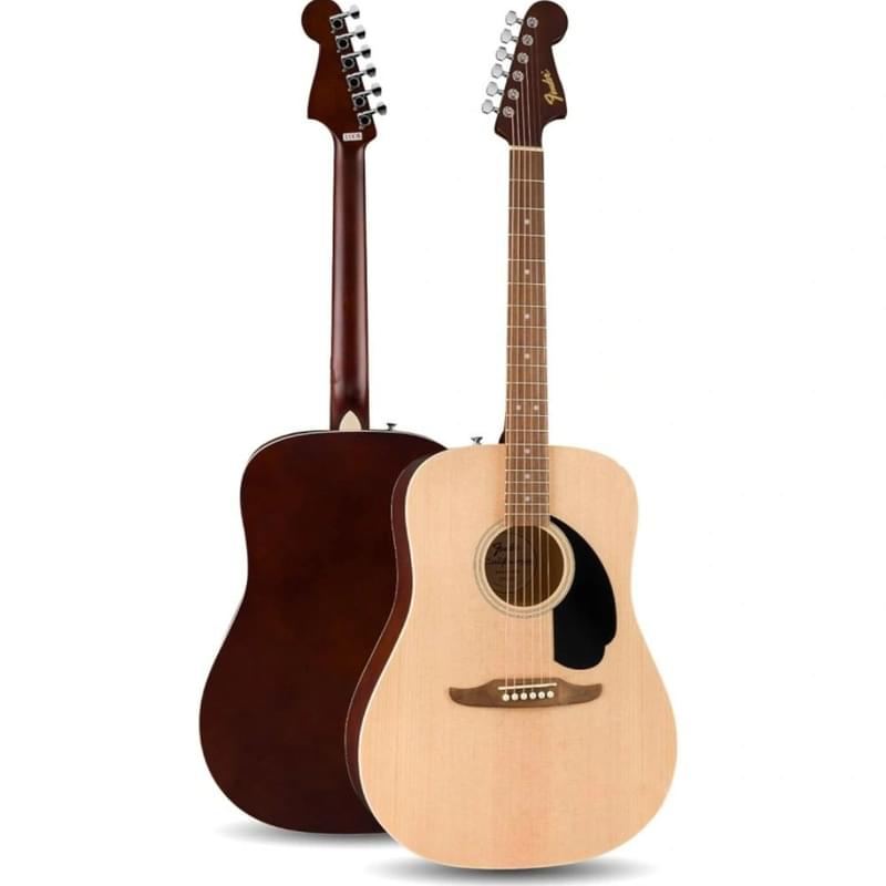 Акустическая гитара Fender California Debut Redondo Pack, цвет Natural, комплект - фото #2, Technodom.kz