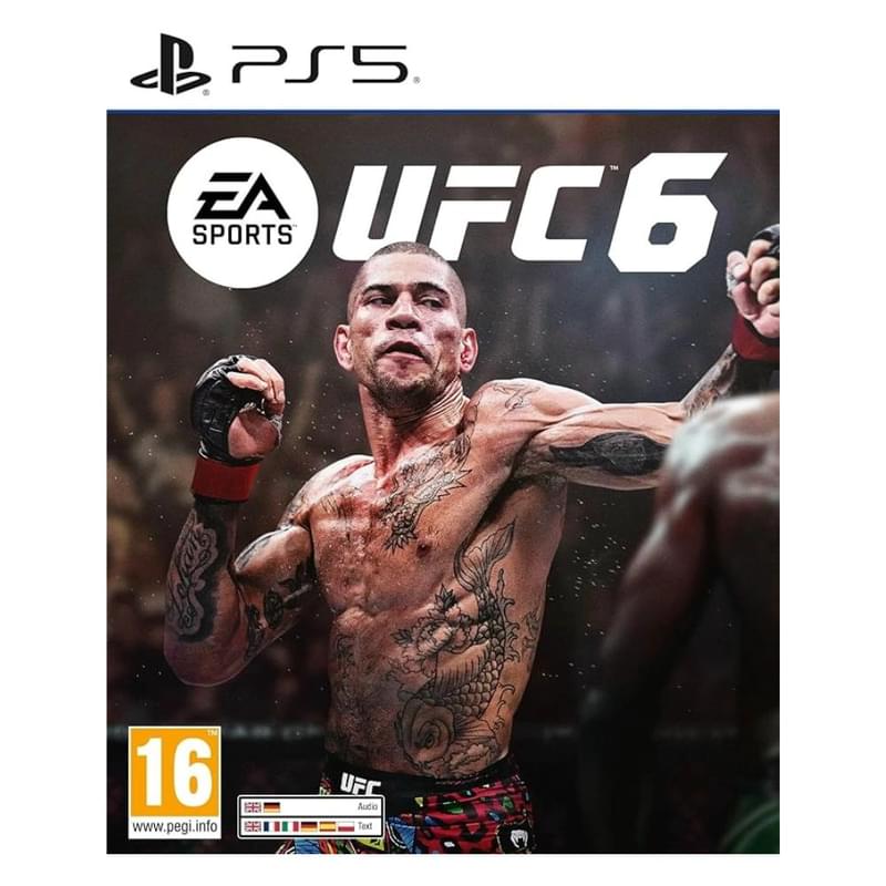 Игра для PS5 UFC 6 - фото #0, Technodom.kz