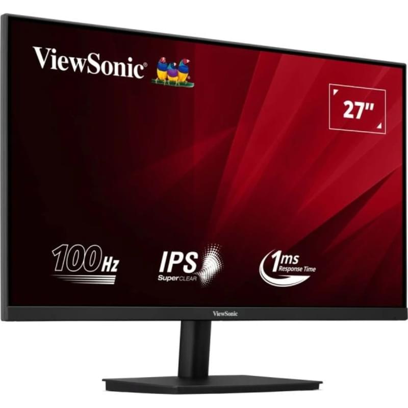 Монитор 27" ViewSonic VA270-H-2 1920x1080 16:9 IPS 100ГЦ (HDMI+VGA) Black - фото #3, Technodom.kz