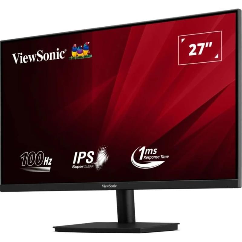 Монитор 27" ViewSonic VA270-H-2 1920x1080 16:9 IPS 100ГЦ (HDMI+VGA) Black - фото #1, Technodom.kz