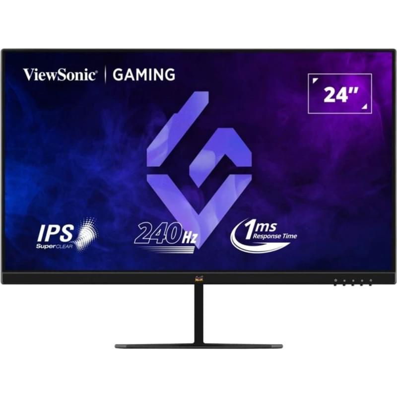 Монитор Игровой 24" ViewSonic VX2479A-HD-PRO 1920x1080 16:9 IPS 240ГЦ (2HDMI+DP) Black - фото #0, Technodom.kz