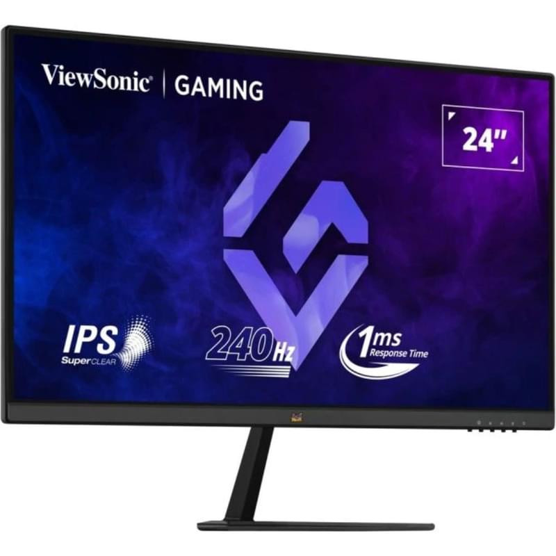 Монитор Игровой 24" ViewSonic VX2479A-HD-PRO 1920x1080 16:9 IPS 240ГЦ (2HDMI+DP) Black - фото #1, Technodom.kz