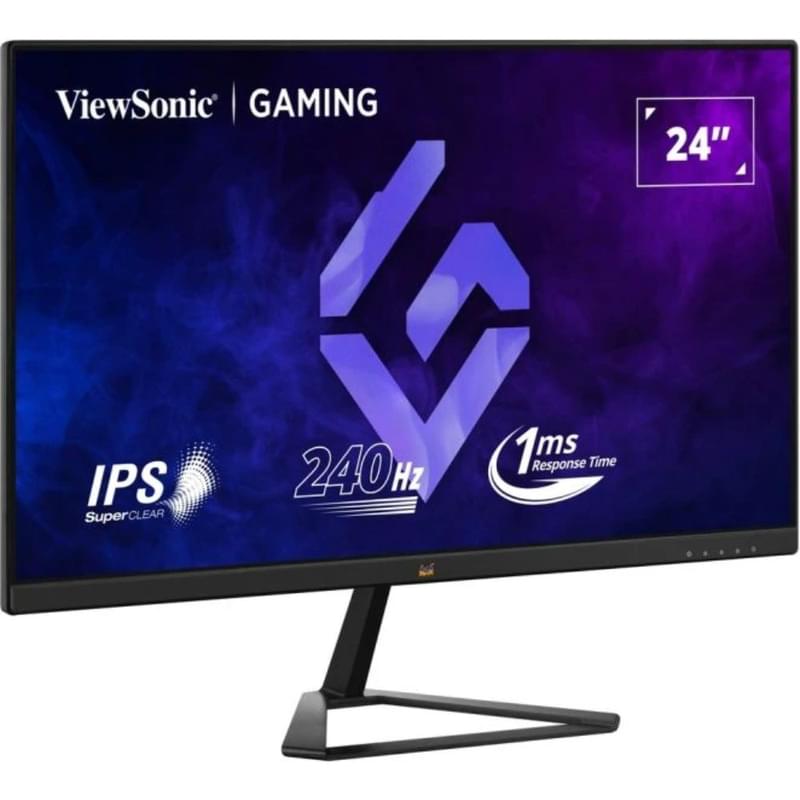 Монитор Игровой 24" ViewSonic VX2479A-HD-PRO 1920x1080 16:9 IPS 240ГЦ (2HDMI+DP) Black - фото #2, Technodom.kz