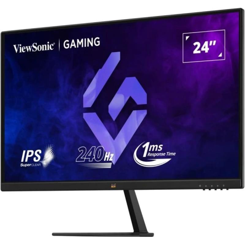 Монитор Игровой 24" ViewSonic VX2479A-HD-PRO 1920x1080 16:9 IPS 240ГЦ (2HDMI+DP) Black - фото #3, Technodom.kz