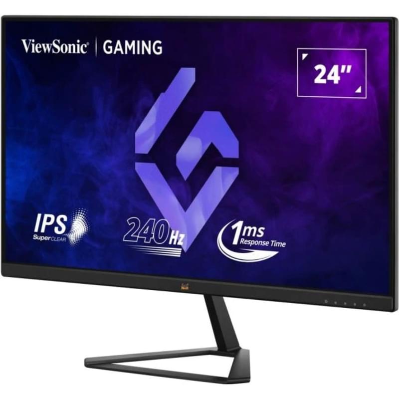 Монитор Игровой 24" ViewSonic VX2479A-HD-PRO 1920x1080 16:9 IPS 240ГЦ (2HDMI+DP) Black - фото #4, Technodom.kz