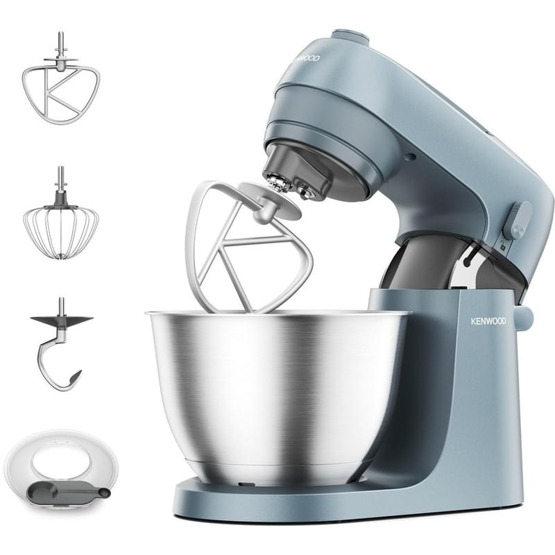Кухонная машина Kenwood Go Collection KZM-35.000GY Storm Blue-1 - фото #0, Technodom.kz Кухонная машина Kenwood Go Collection KZM-35.000GY Storm Blue-1 - фото #0, Technodom.kz