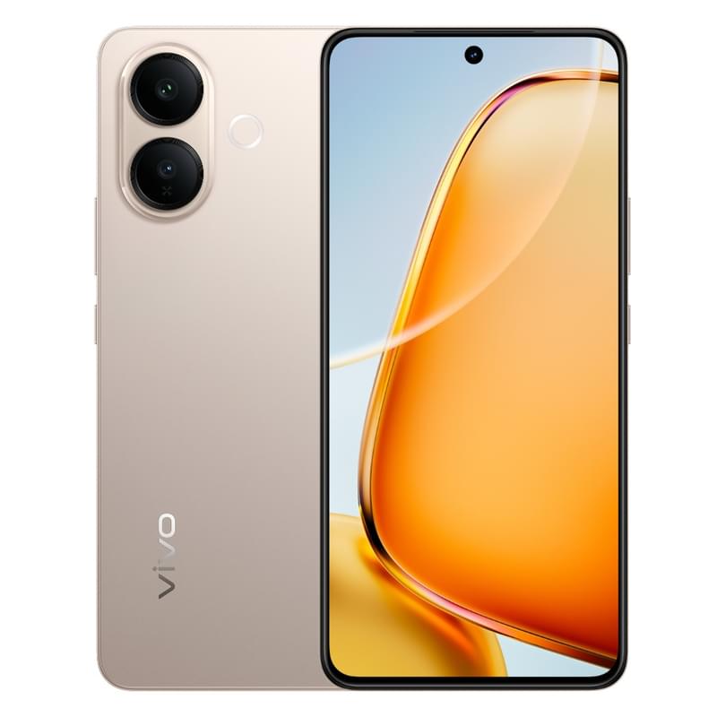 Смартфон Vivo V70 Lite 8/128GB/6.83/50 White - фото #0, Technodom.kz