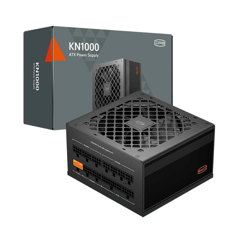 Блок питания 1000W PCCooler KN1000 ATX 80+Gold [P3-KN1000-G1F] - фото #0, Technodom.kz