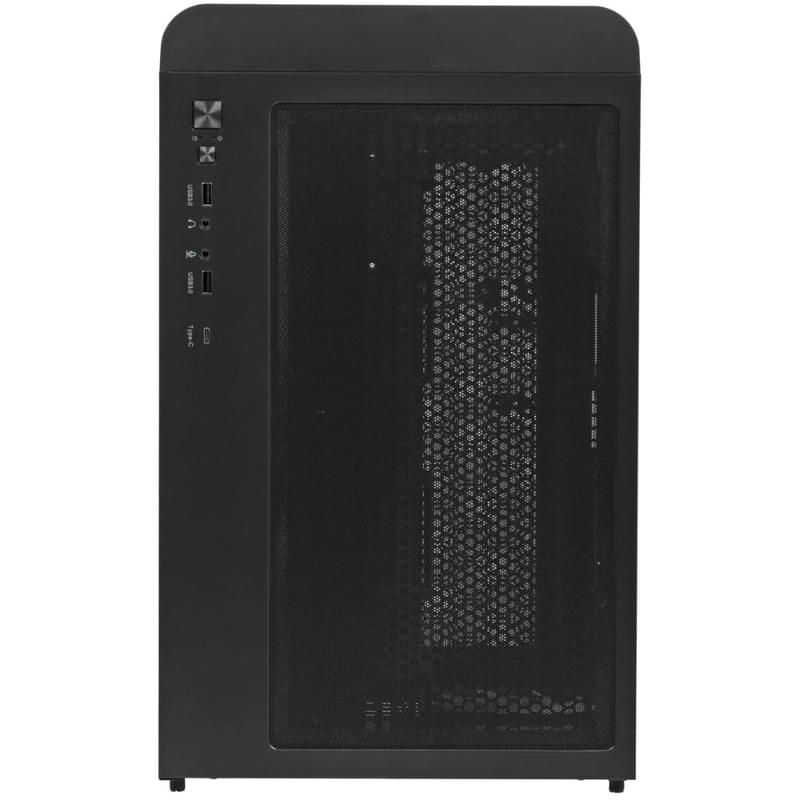 Кейс Ocypus  Iota C50 Mid Tower,  window, Black mATX [Iota-C50-BKD300CD-GL] - фото #7, Technodom.kz