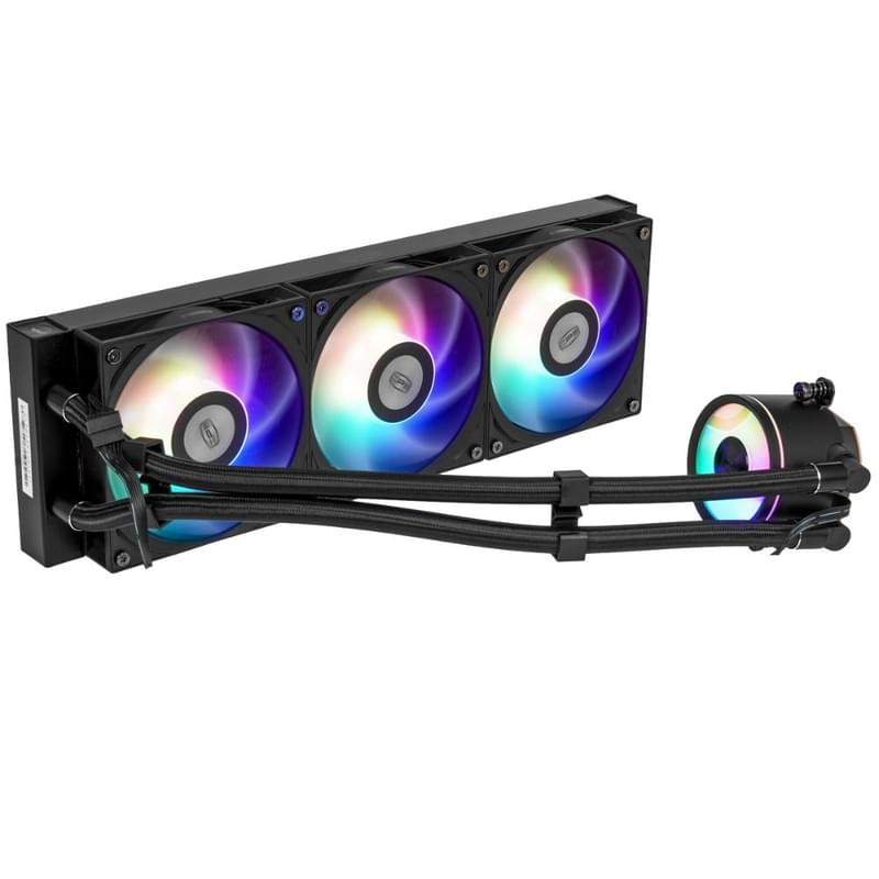 Система жидкостного охлаждения для CPU PCCooler DA360 PRO ARGB Black [DA360 Pro ARGB BK] - фото #0, Technodom.kz