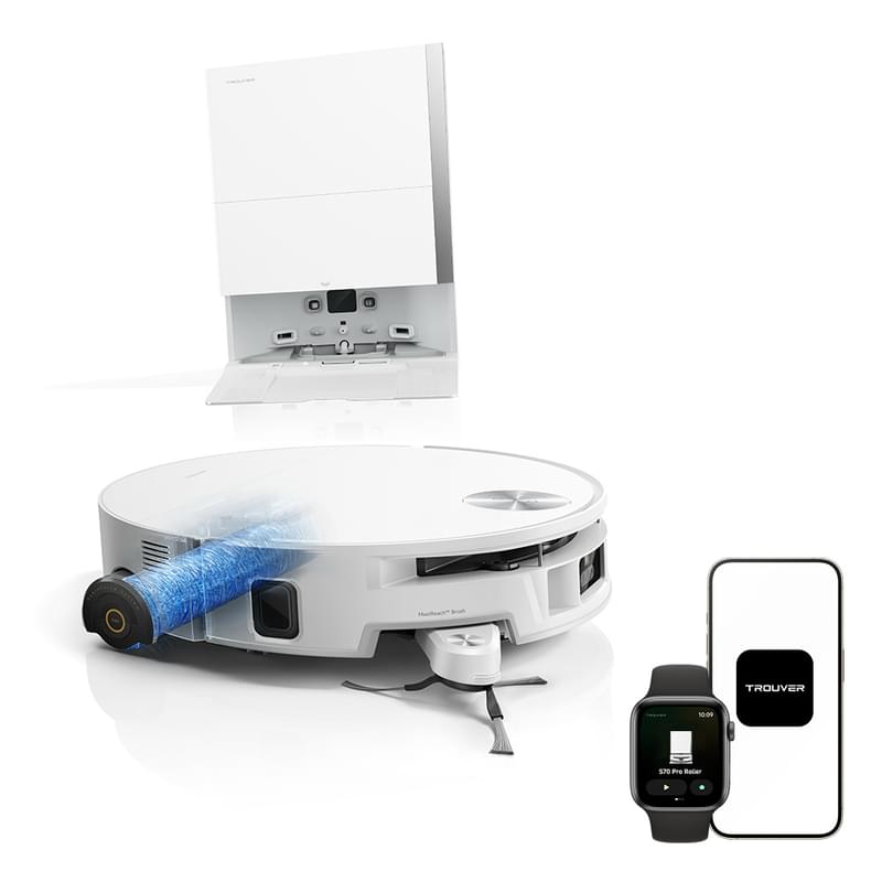 Робот-шаңсорғыш Trouver S70 Pro Roller - фото #6, Technodom.kz Робот-шаңсорғыш Trouver S70 Pro Roller - фото #6, Technodom.kz