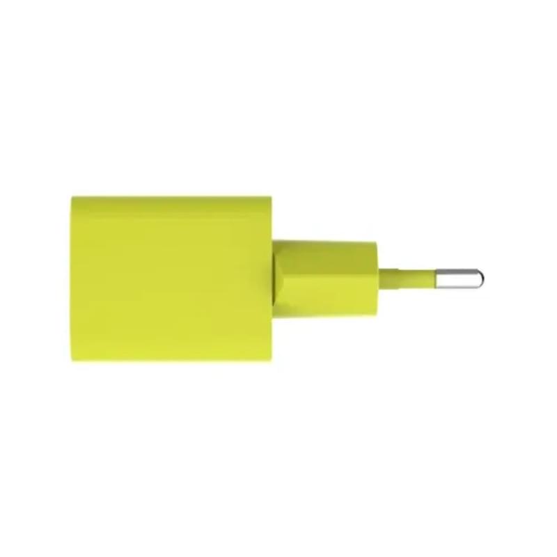Адаптер и кабель ttec GAN 45W PD Travel Fast Charger + USB-C - USB-C 3A Cable Neon Yellow (2SCG45CNS - фото #3, Technodom.kz