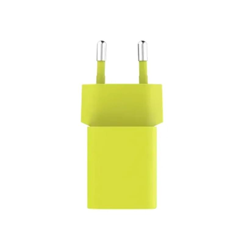 Адаптер и кабель ttec GAN 45W PD Travel Fast Charger + USB-C - USB-C 3A Cable Neon Yellow (2SCG45CNS - фото #4, Technodom.kz