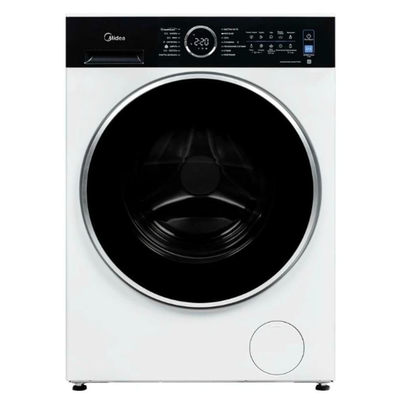 Стиральная машина Midea MF205W80WB/W-C - фото #0, Technodom.kz Стиральная машина Midea MF205W80WB/W-C - фото #0, Technodom.kz