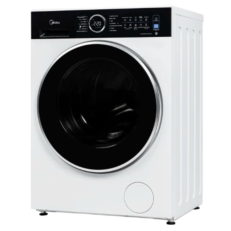 Стиральная машина Midea MF205W80WB/W-C - фото #1, Technodom.kz