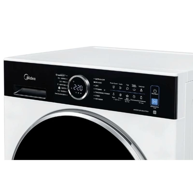 Стиральная машина Midea MF205W80WB/W-C - фото #4, Technodom.kz Стиральная машина Midea MF205W80WB/W-C - фото #4, Technodom.kz