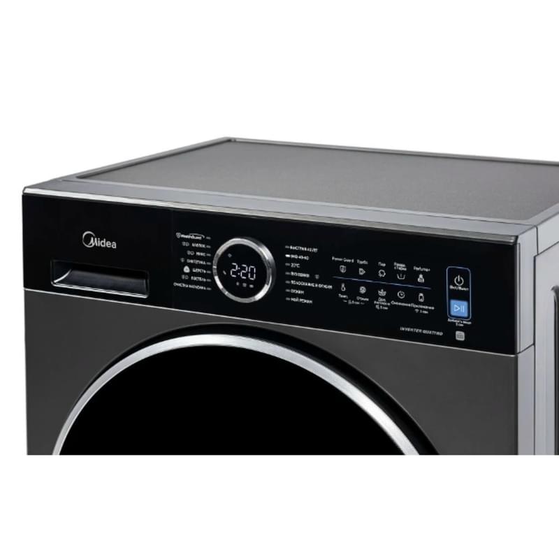 Кір жуғыш машина Midea MF205W80WB/T-C - фото #3, Technodom.kz