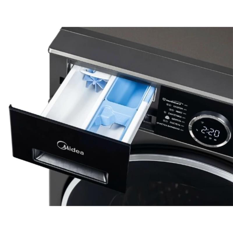 Кір жуғыш машина Midea MF205W80WB/T-C - фото #4, Technodom.kz
