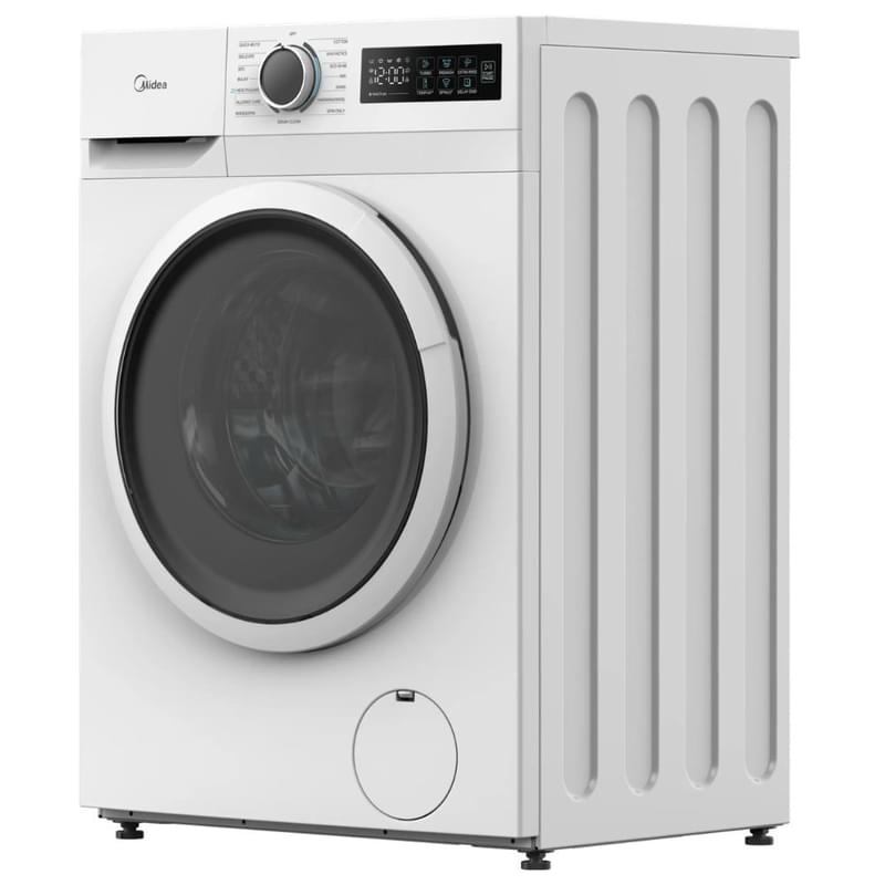 Стиральная машина Midea MF110W100B/W-GEO - фото #1, Technodom.kz Стиральная машина Midea MF110W100B/W-GEO - фото #1, Technodom.kz