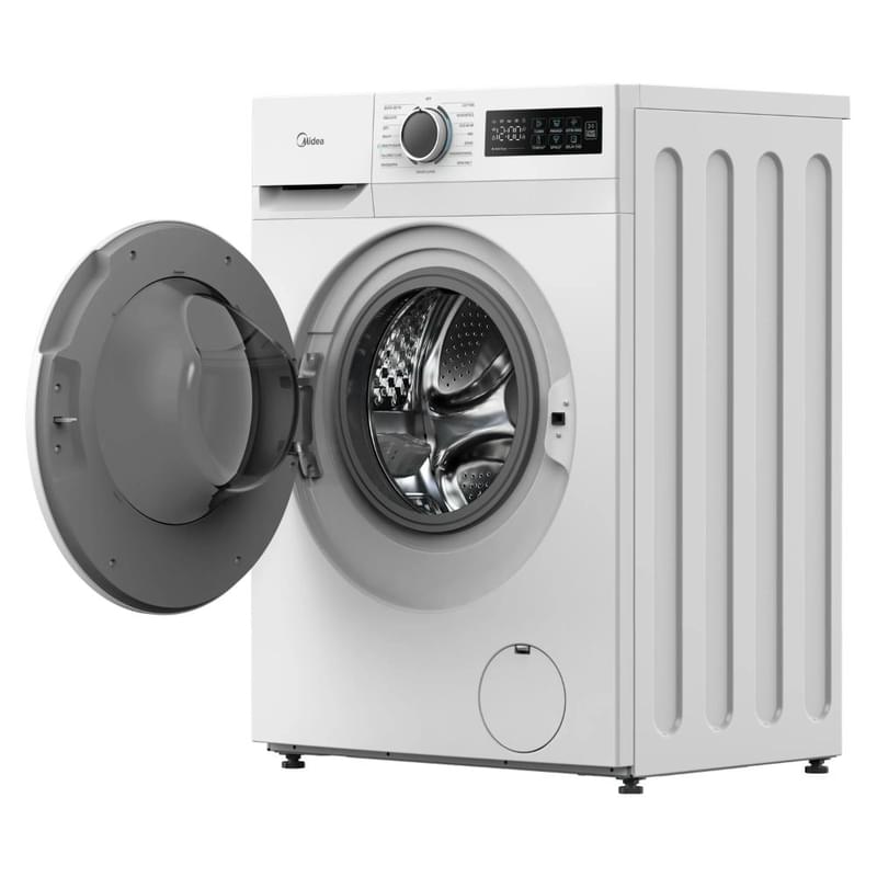 Стиральная машина Midea MF110W100B/W-GEO - фото #3, Technodom.kz Стиральная машина Midea MF110W100B/W-GEO - фото #3, Technodom.kz