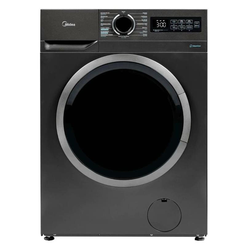 Стиральная машина Midea MF110W100B/T-GEO - фото #0, Technodom.kz Стиральная машина Midea MF110W100B/T-GEO - фото #0, Technodom.kz
