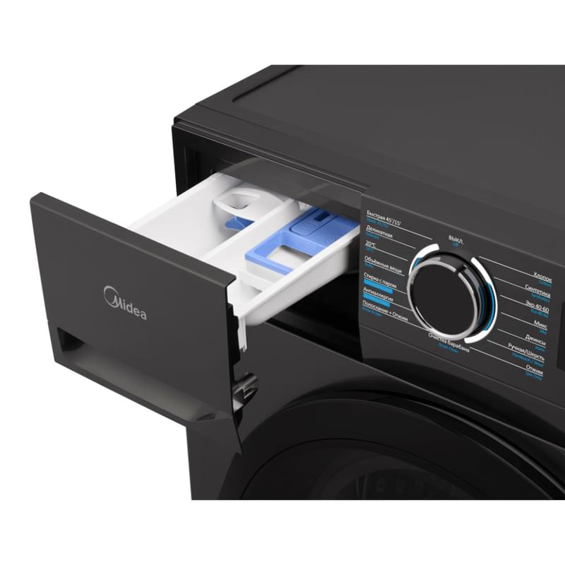 Стиральная машина Midea MF110W100B/T-GEO - фото #3, Technodom.kz Стиральная машина Midea MF110W100B/T-GEO - фото #3, Technodom.kz
