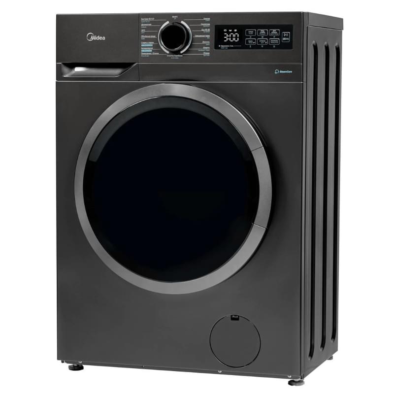 Стиральная машина Midea MF110W100B/T-GEO - фото #1, Technodom.kz Стиральная машина Midea MF110W100B/T-GEO - фото #1, Technodom.kz