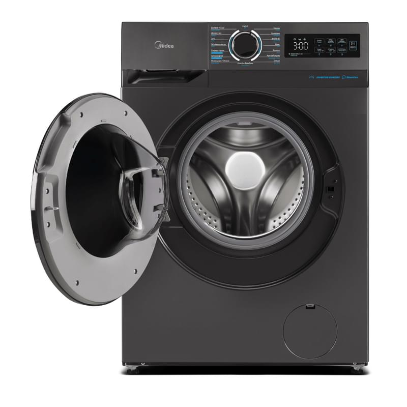 Стиральная машина Midea MF110W100B/T-GEO - фото #1, Technodom.kz Стиральная машина Midea MF110W100B/T-GEO - фото #1, Technodom.kz