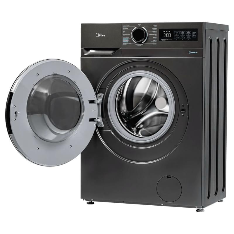 Стиральная машина Midea MF110W100B/T-GEO - фото #2, Technodom.kz Стиральная машина Midea MF110W100B/T-GEO - фото #2, Technodom.kz
