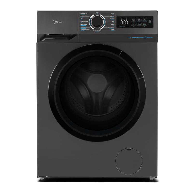 Стиральная машина Midea MF110W100B/T-GEO - фото #0, Technodom.kz Стиральная машина Midea MF110W100B/T-GEO - фото #0, Technodom.kz