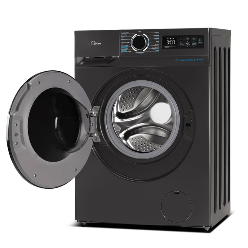 Стиральная машина Midea MF110W100B/T-GEO - фото #2, Technodom.kz Стиральная машина Midea MF110W100B/T-GEO - фото #2, Technodom.kz