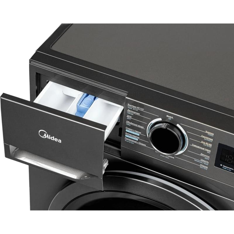 Стиральная машина Midea MF110W100B/T-GEO - фото #5, Technodom.kz Стиральная машина Midea MF110W100B/T-GEO - фото #5, Technodom.kz