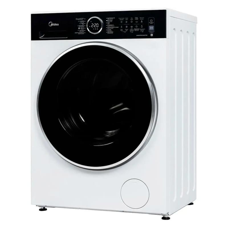 Стиральная машина с сушкой Midea MF205D80WB/W-C - фото #1, Technodom.kz Стиральная машина с сушкой Midea MF205D80WB/W-C - фото #1, Technodom.kz