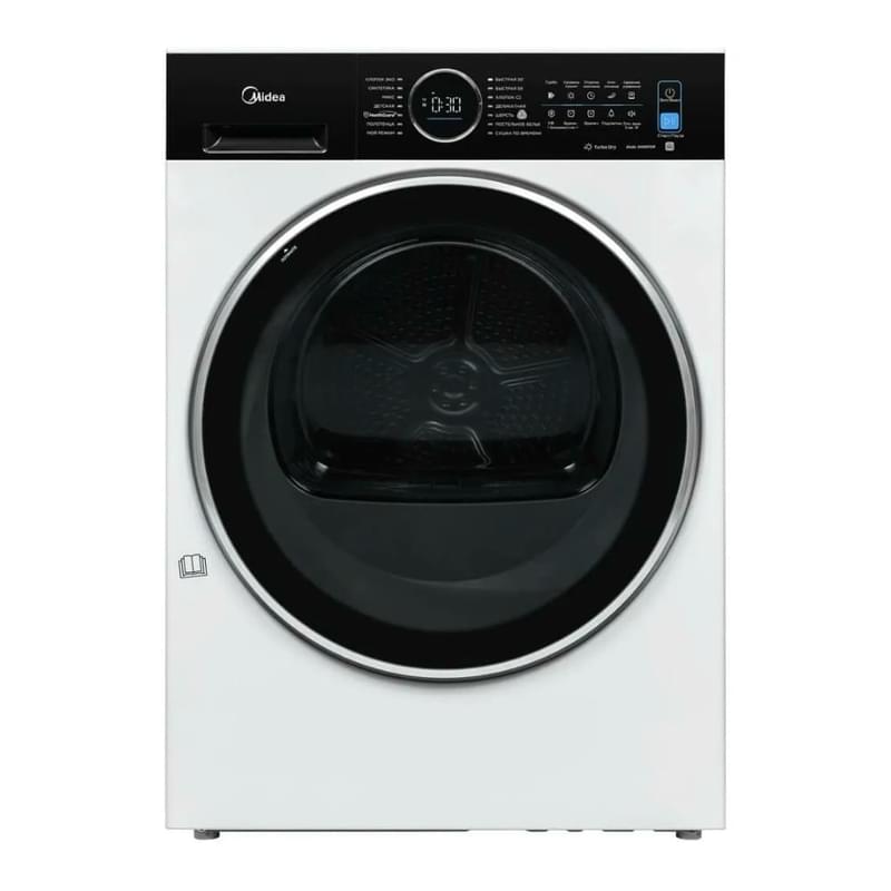 Сушильная машина Midea MD210H100WDB/W - фото #0, Technodom.kz Сушильная машина Midea MD210H100WDB/W - фото #0, Technodom.kz