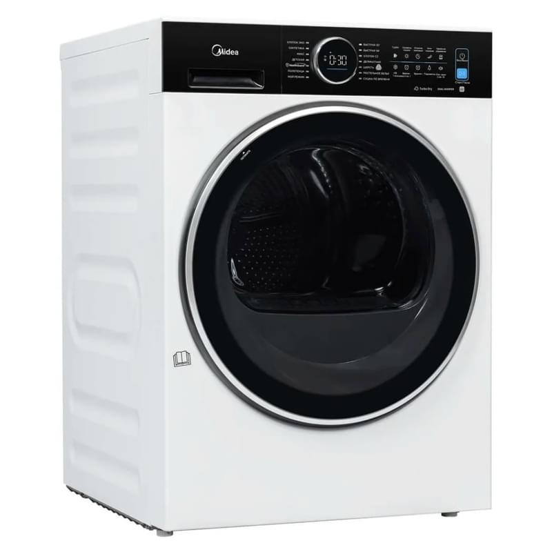 Сушильная машина Midea MD210H100WDB/W - фото #2, Technodom.kz Сушильная машина Midea MD210H100WDB/W - фото #2, Technodom.kz