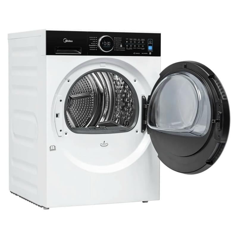 Сушильная машина Midea MD210H100WDB/W - фото #3, Technodom.kz Сушильная машина Midea MD210H100WDB/W - фото #3, Technodom.kz
