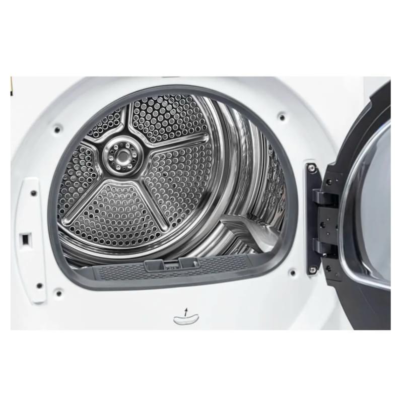 Сушильная машина Midea MD210H100WDB/W - фото #4, Technodom.kz Сушильная машина Midea MD210H100WDB/W - фото #4, Technodom.kz