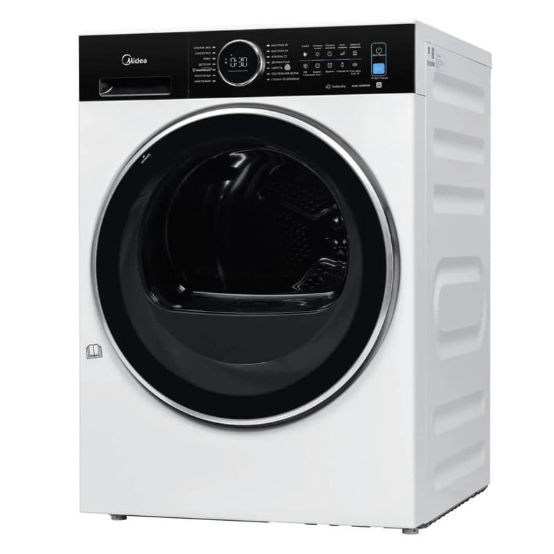 Сушильная машина Midea MD210H100WDB/W - фото #5, Technodom.kz Сушильная машина Midea MD210H100WDB/W - фото #5, Technodom.kz