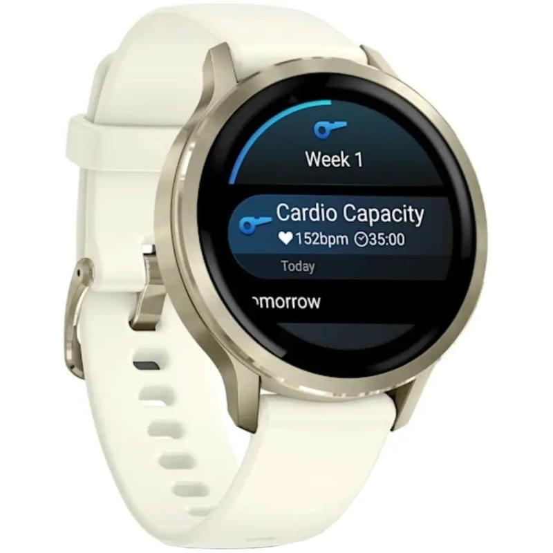 Смарт часы Garmin Venu 4 41mm Lunar Gold (010-03013-00) - фото #2, Technodom.kz